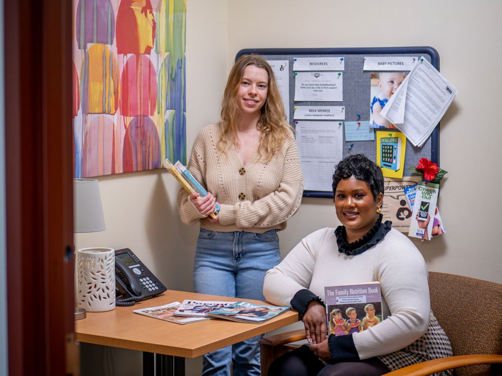 Students and educators at Montclair State University