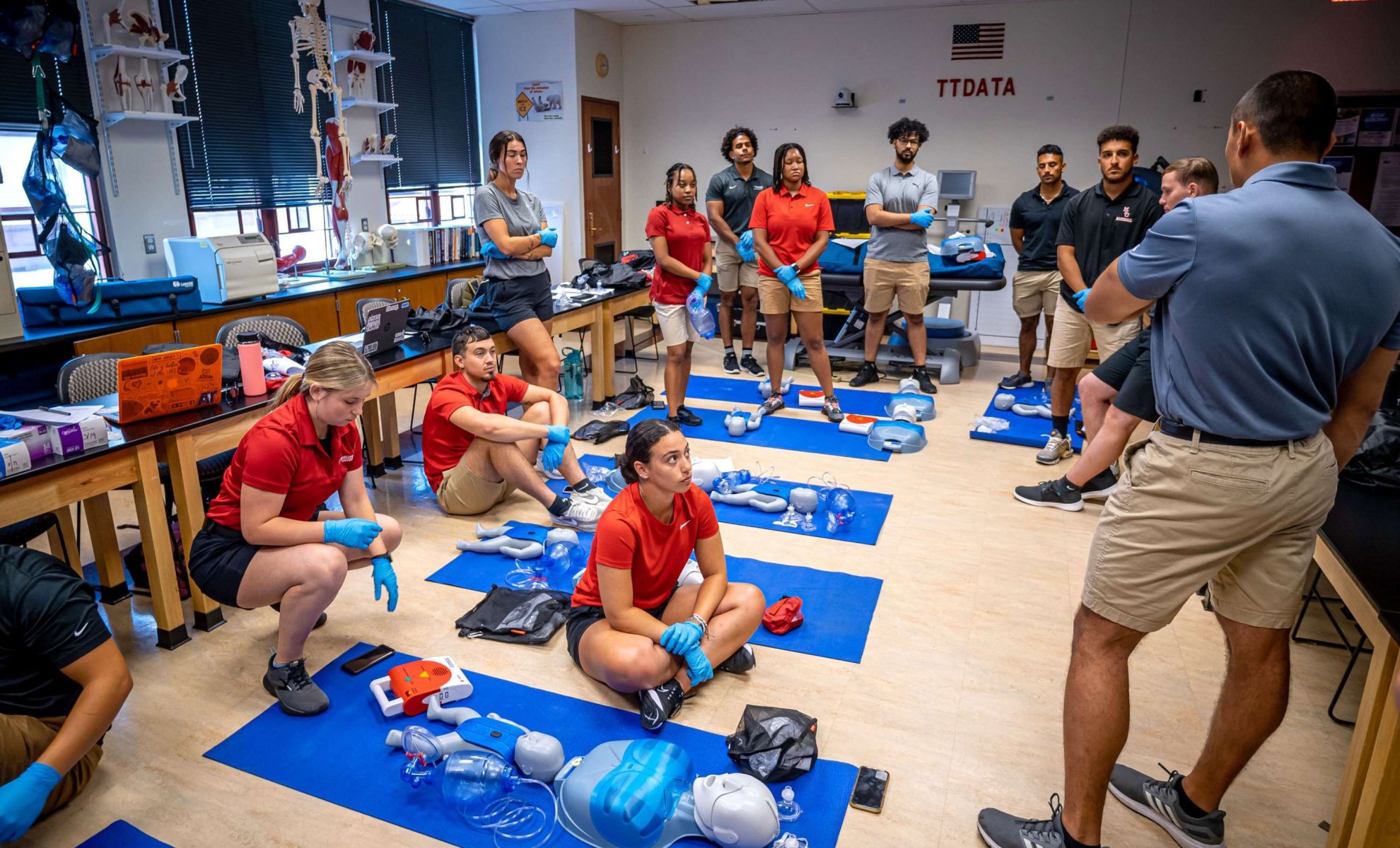 Athletic Training at Montclair State University