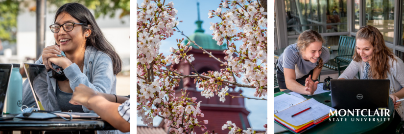 Montclair State University graduate admissions events