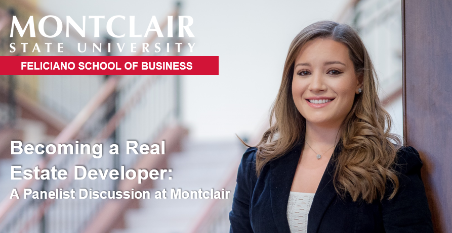 Becoming a Real Estate Developer: A Panelist Discussion at Montclair