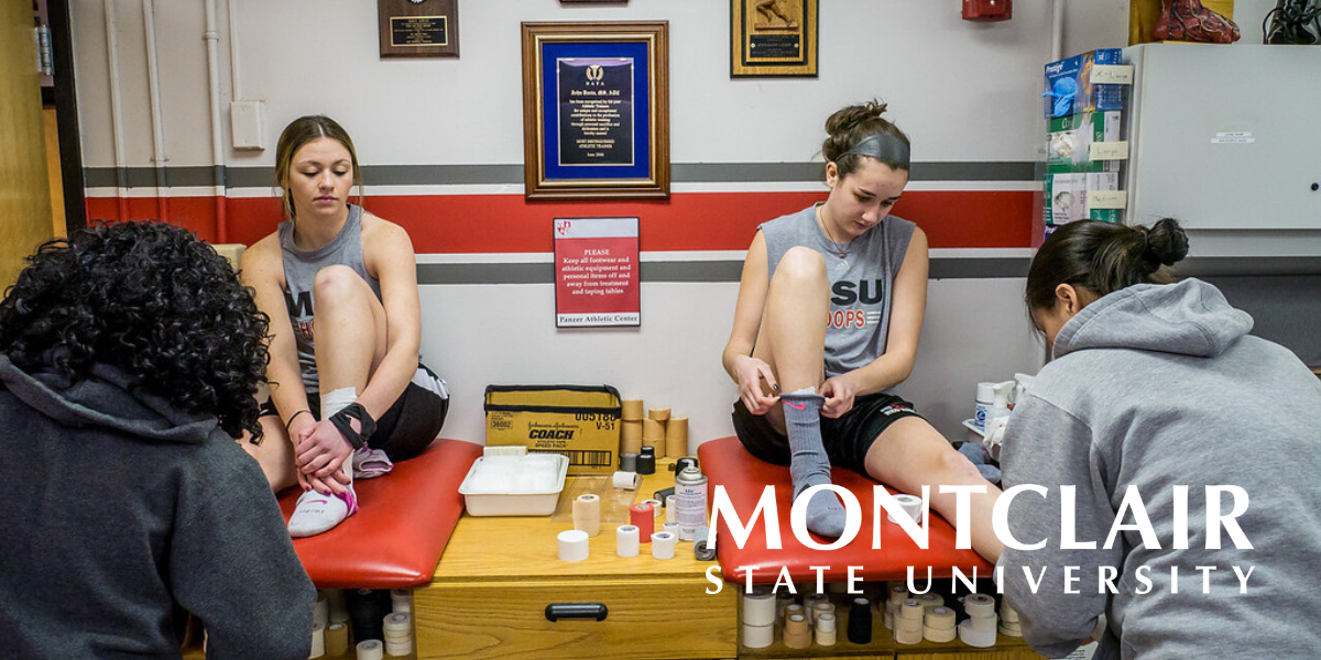 Kinesiology students