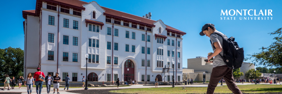 Montclair State University campus