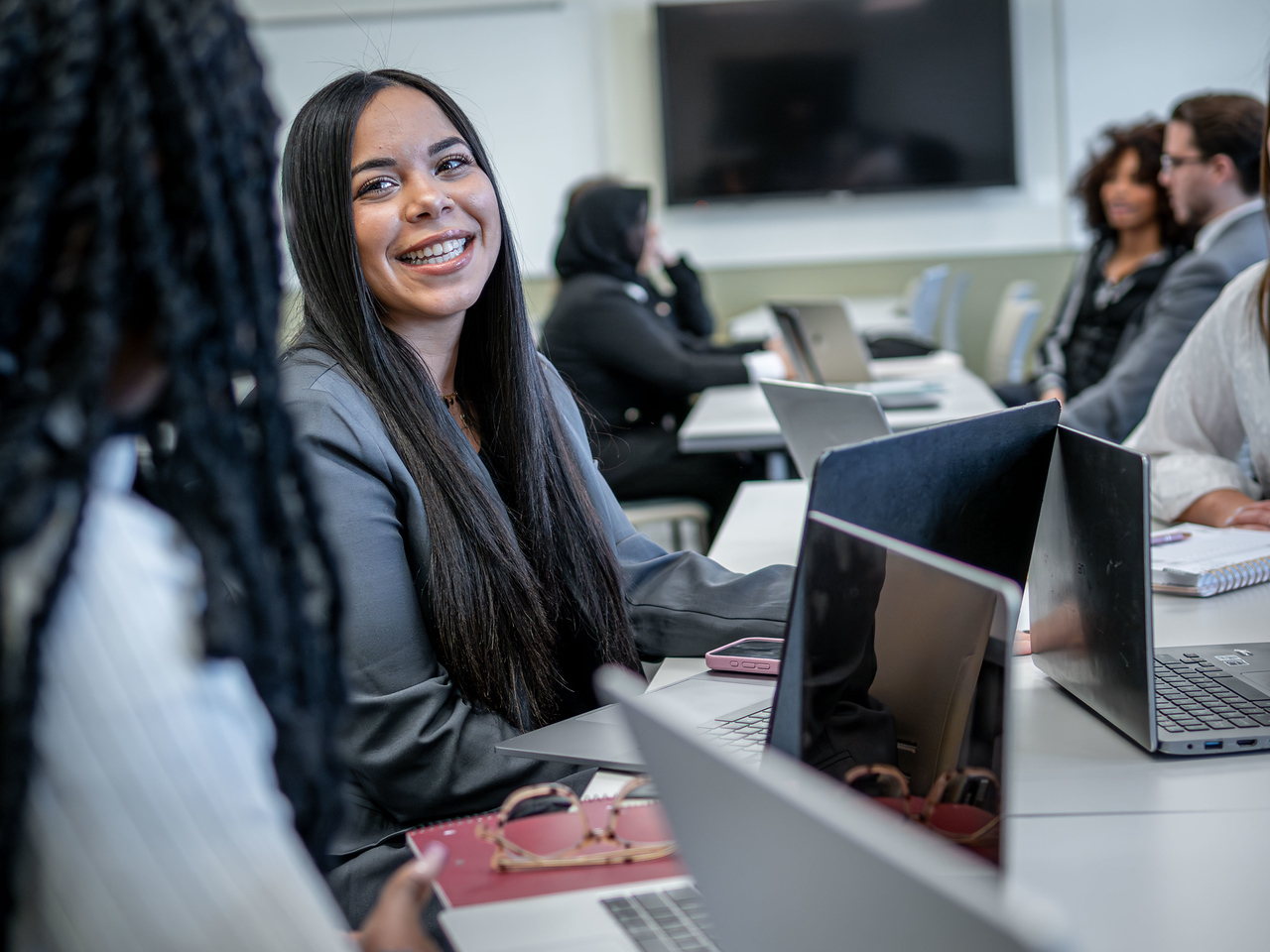 Montclair graduate student experience