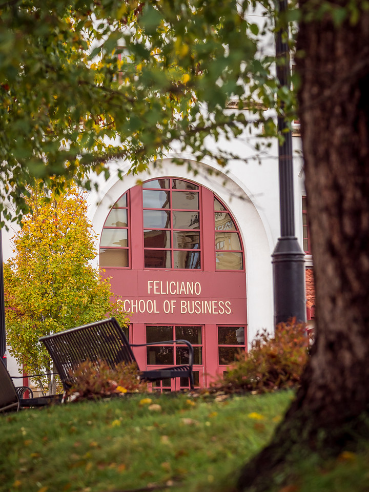 Feliciano School of Business building