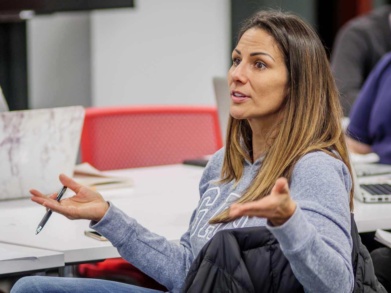 Educational Leadership MA program at Montclair State University
